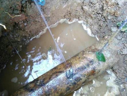 湖州楼顶漏水维修公司分享下漏水检测的原理